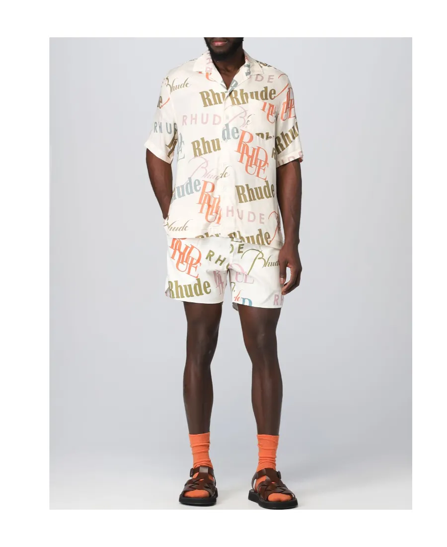 Logo-Print Short-Sleeved Shirt