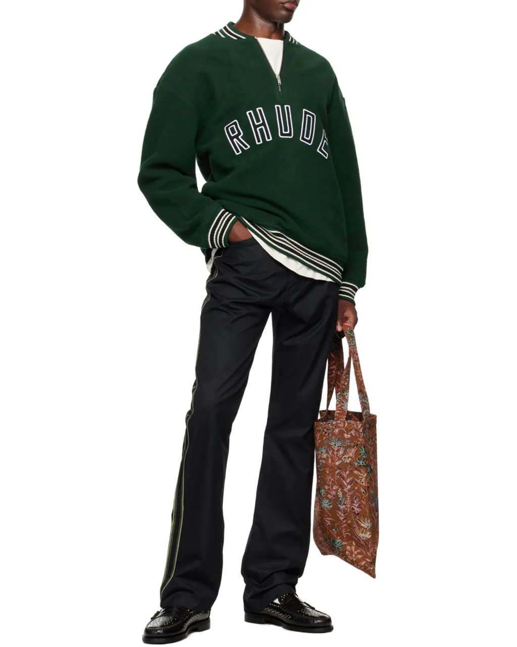Varsity Pullover