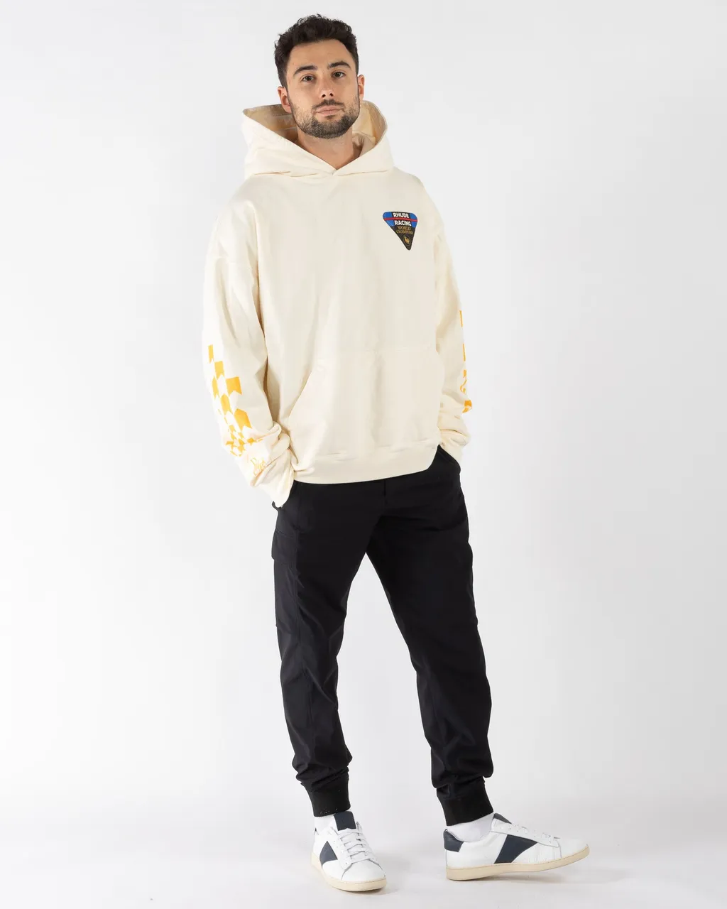 Printed Hoodie