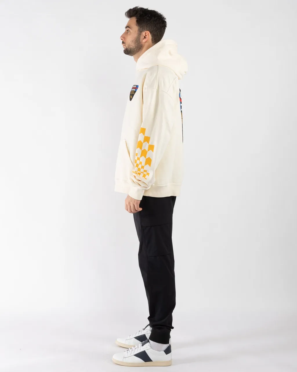 Printed Hoodie