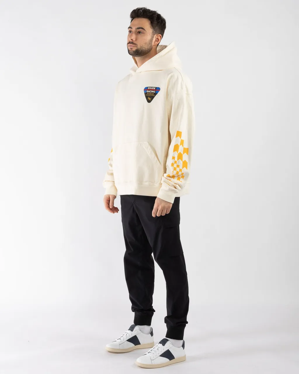 Printed Hoodie