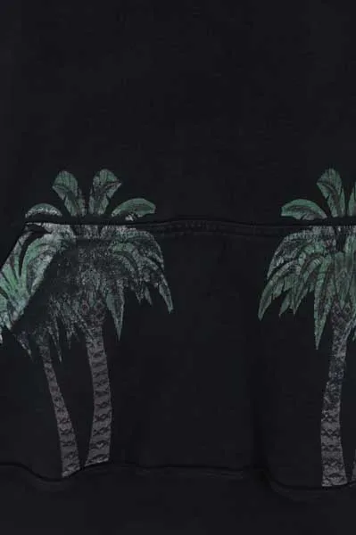 Logo-Print Long-Sleeve Hoodie