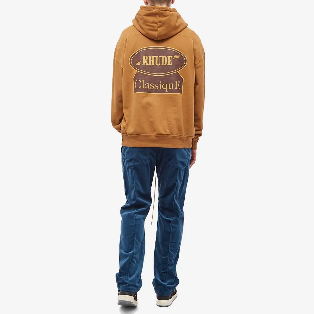 Logo Hooded Sweater