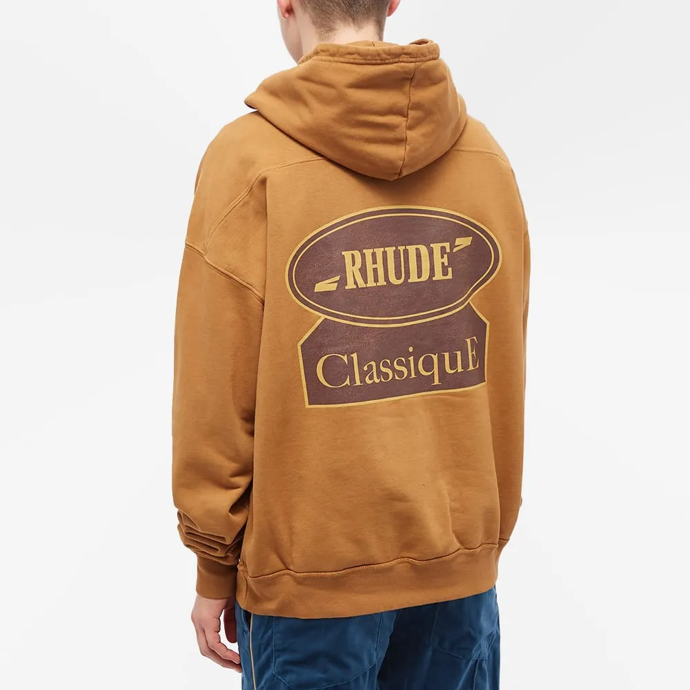 Logo Hooded Sweater