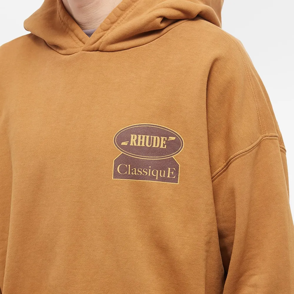 Logo Hooded Sweater