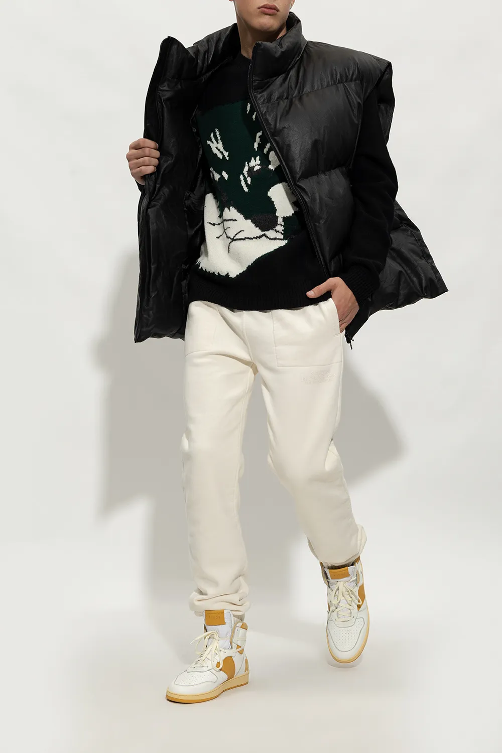 Rhecess High-Top Sneakers