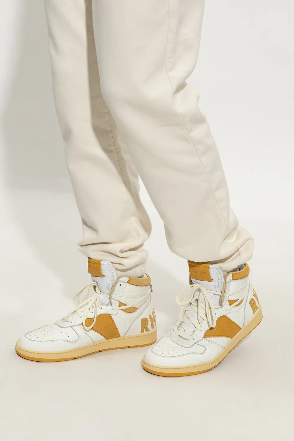Rhecess High-Top Sneakers