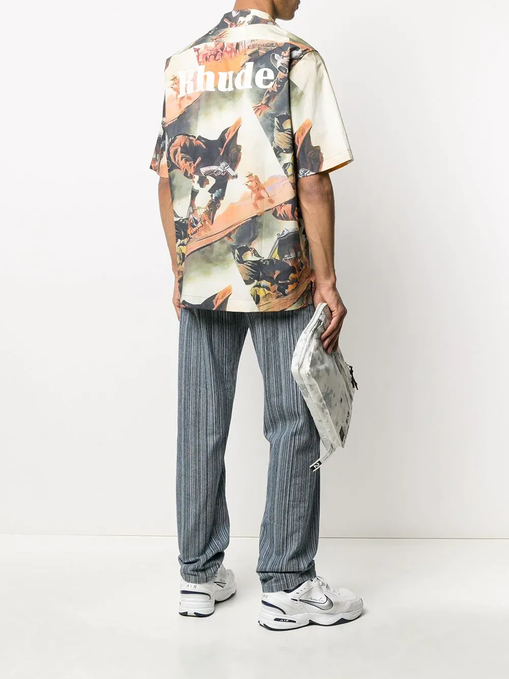 Pattern Printed Shirt