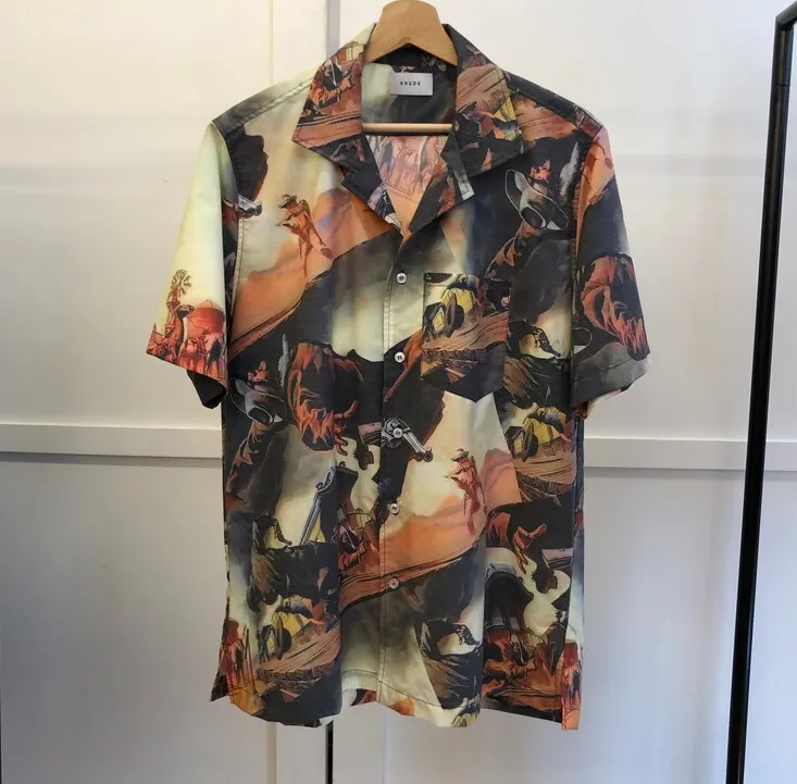 Pattern Printed Shirt