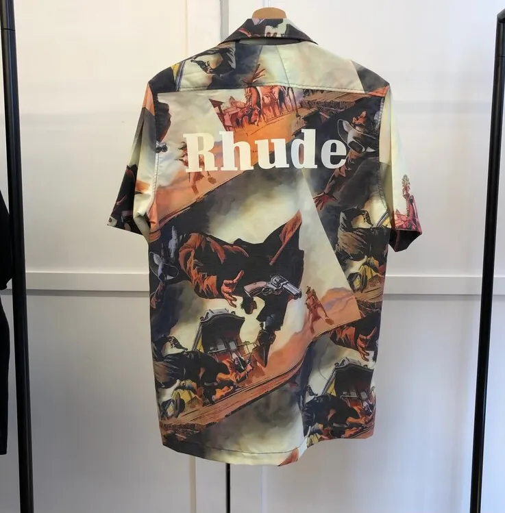 Pattern Printed Shirt