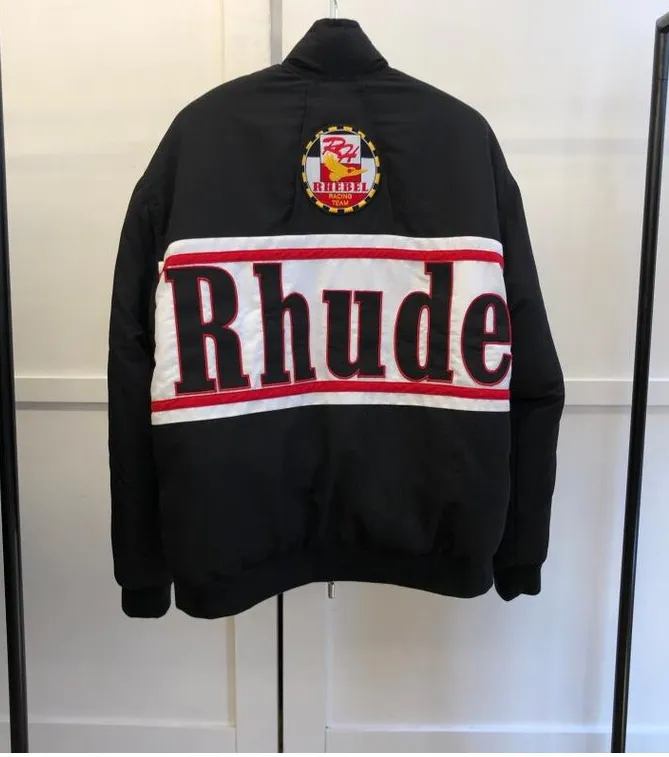 Logo Embroidered Casual Jacket