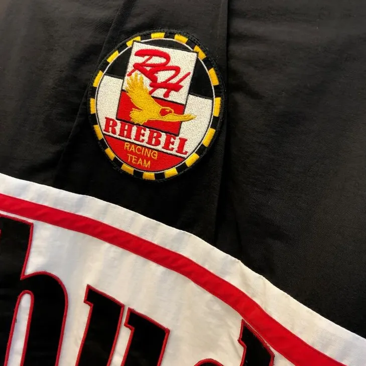 Logo Embroidered Casual Jacket