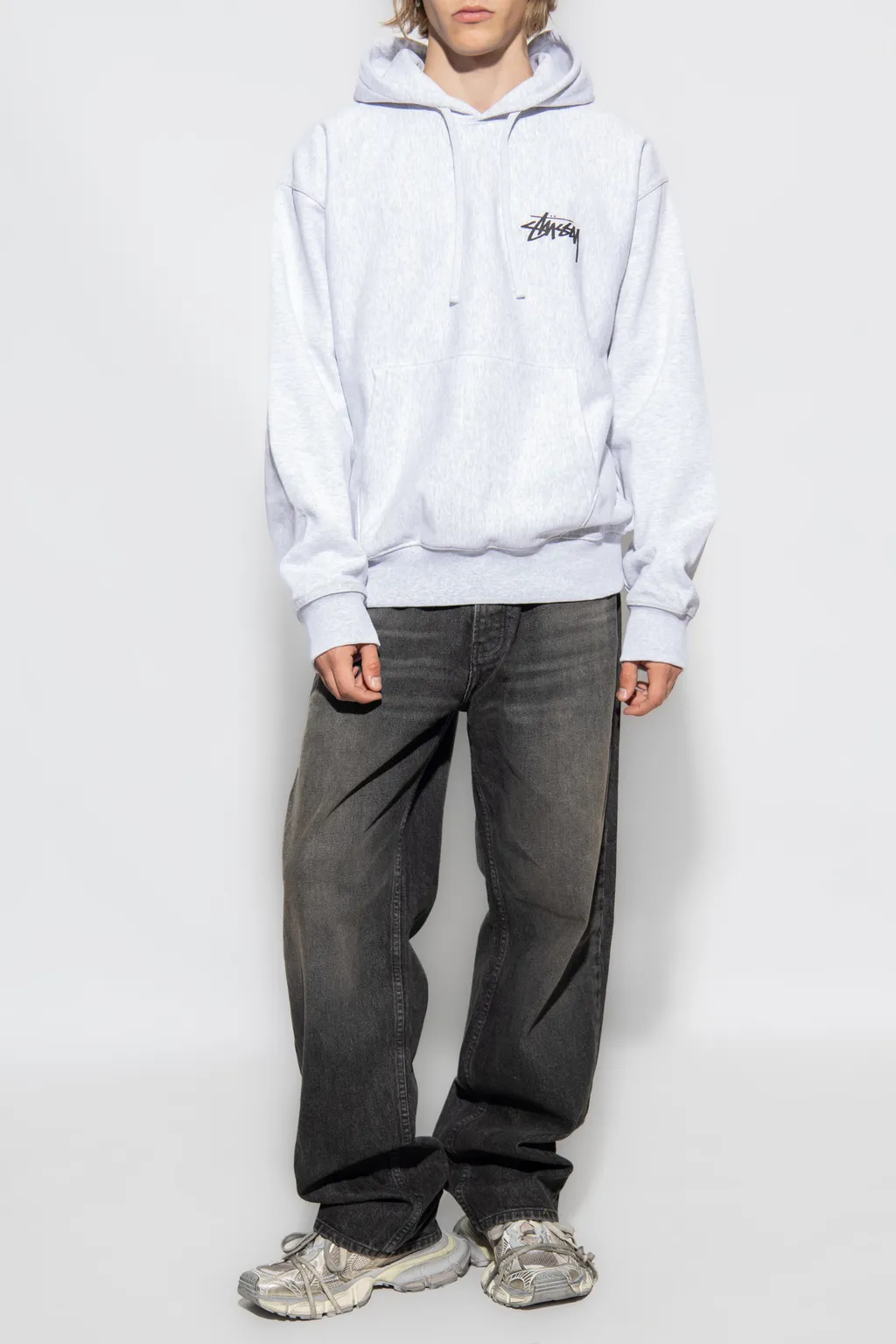Mid-Rise Wide-Leg Jeans