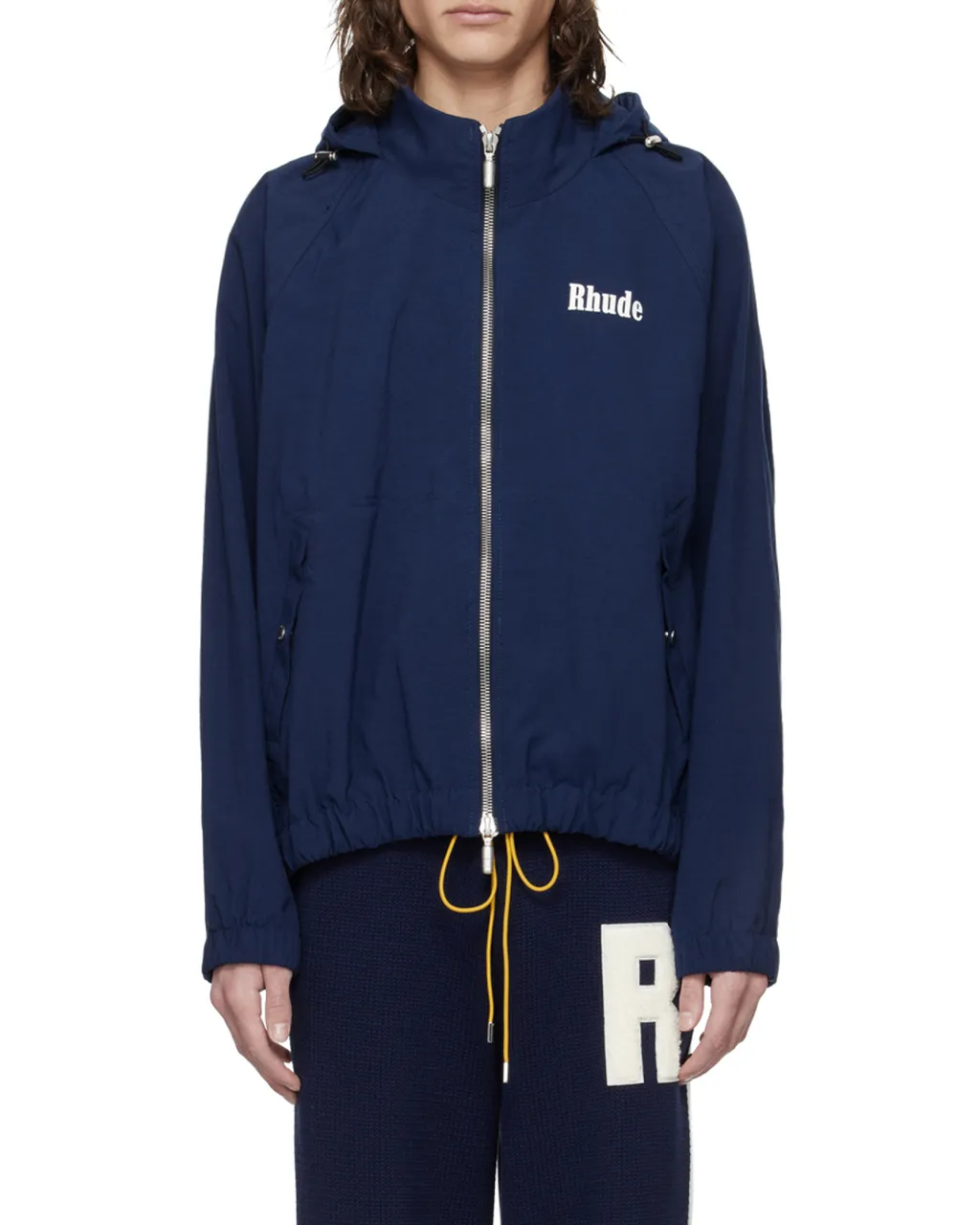 Logo-Print Cotton Hoodie