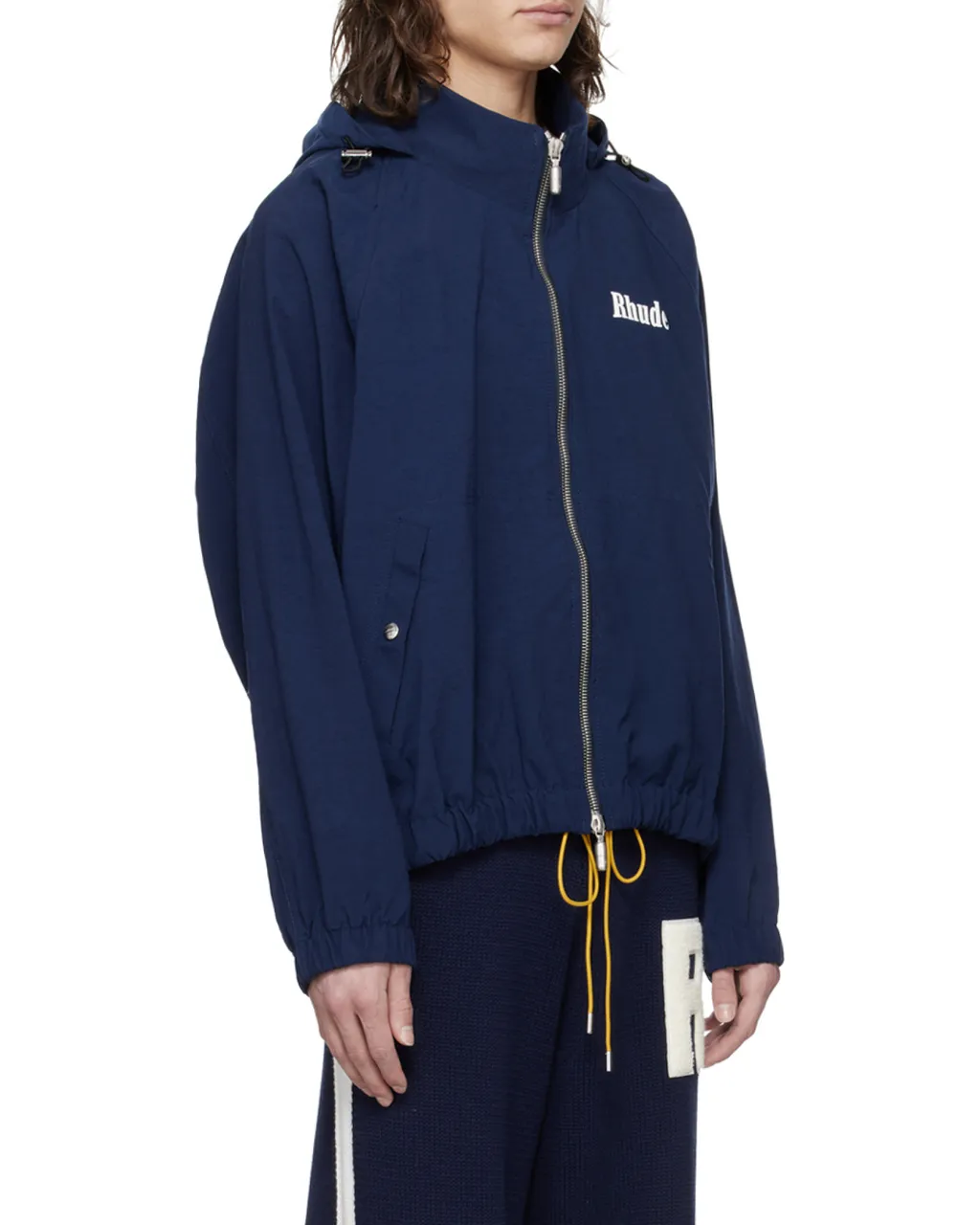 Logo-Print Cotton Hoodie