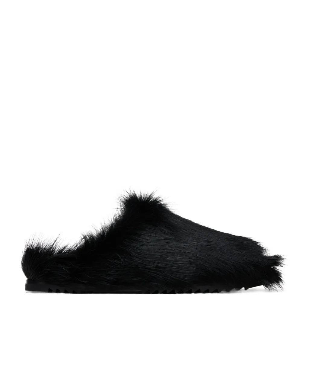 Round-Toe Mules