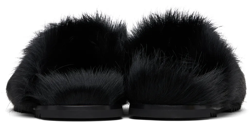Round-Toe Mules