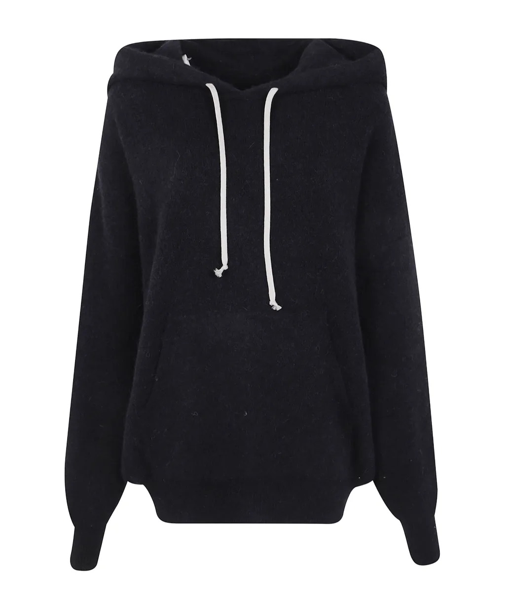 Long Sleeve Drawstring Hoodie