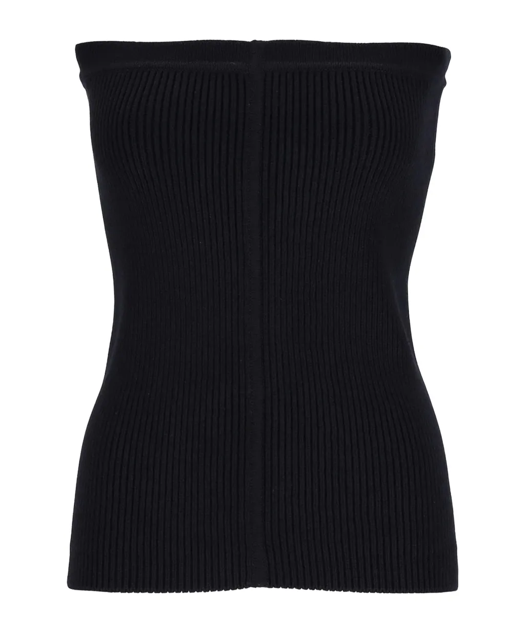 Knitted Tube Top