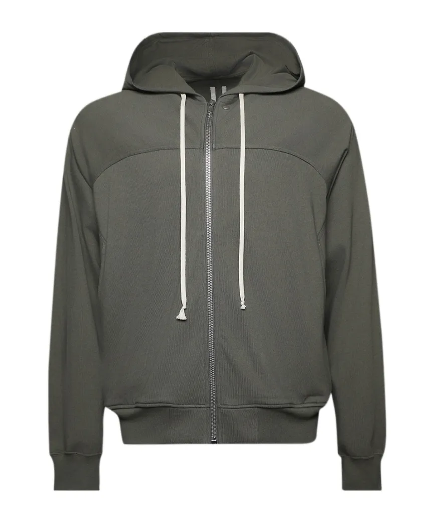 Rick Owens Concordians Windbreaker In Bosco Heavy Jersey