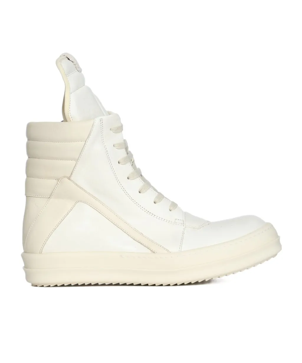Round Toe High Top Casual Shoes