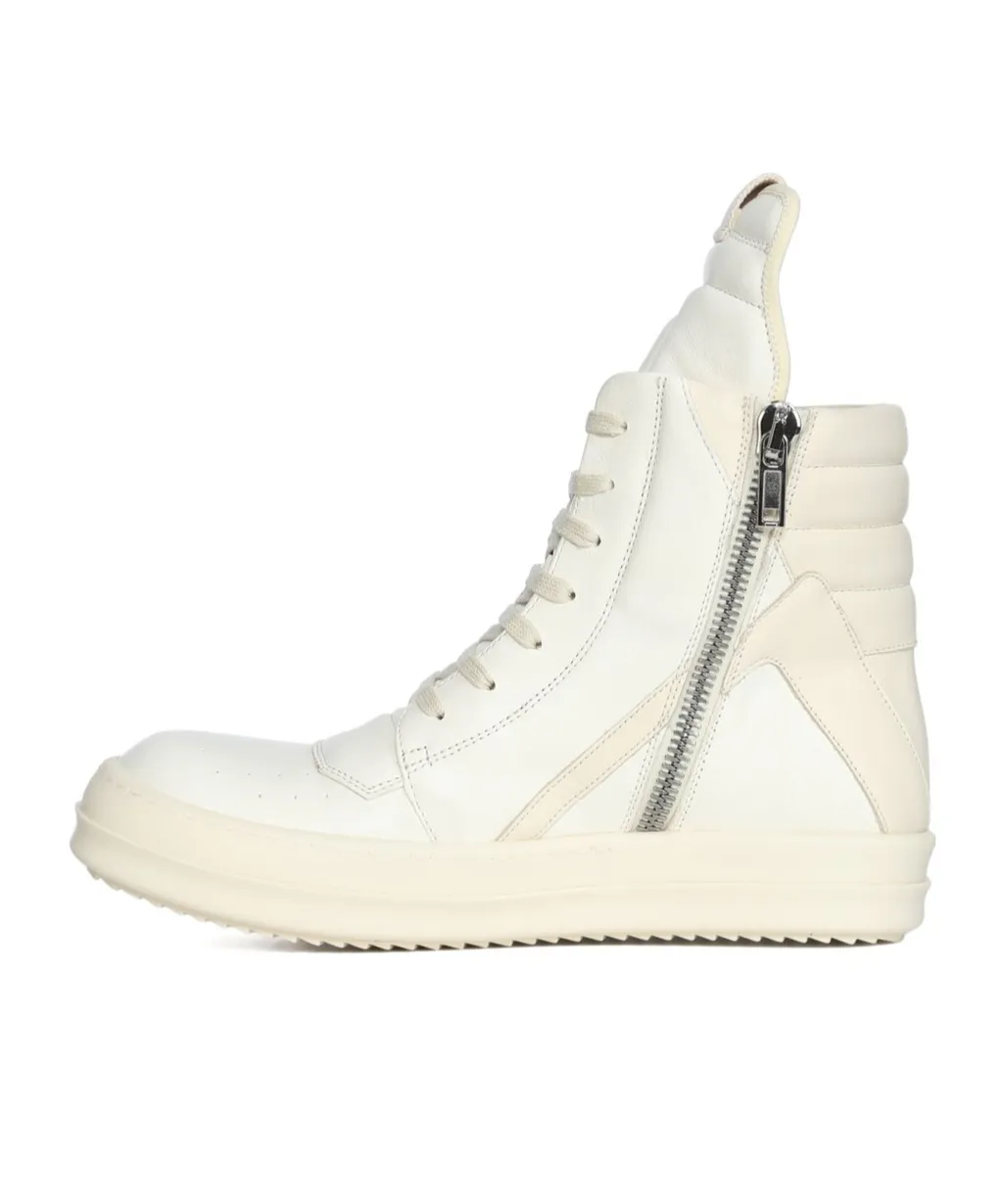 Round Toe High Top Casual Shoes