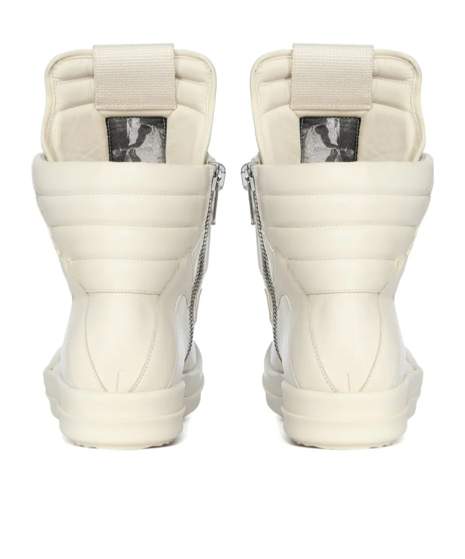 Round Toe High Top Casual Shoes