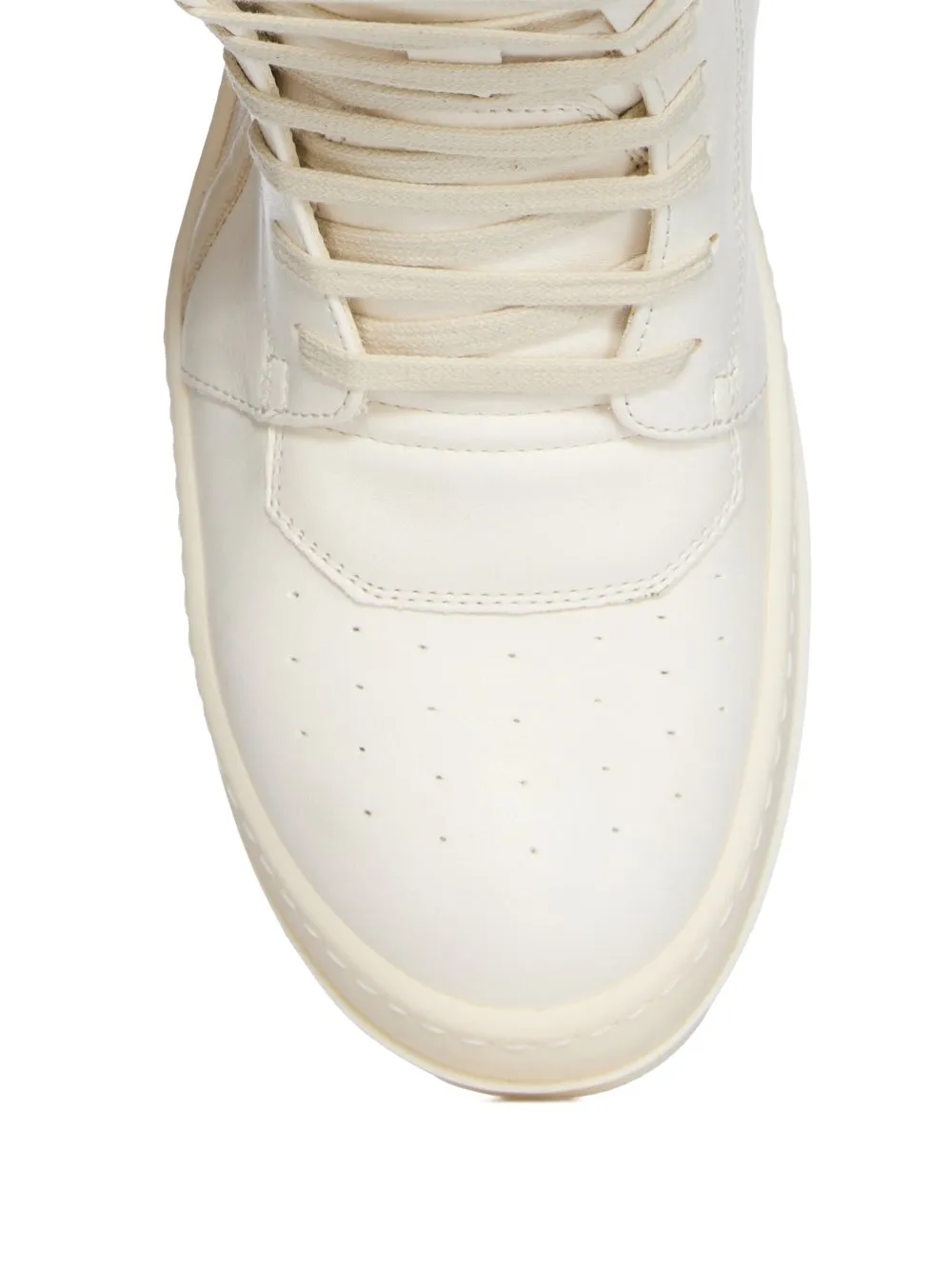 Round Toe High Top Casual Shoes