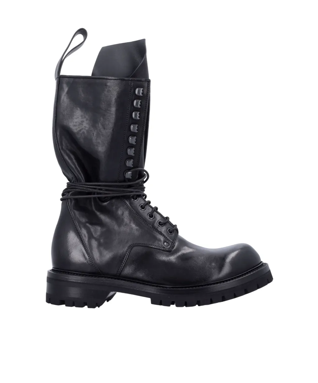 Round Toe Ankle Boots