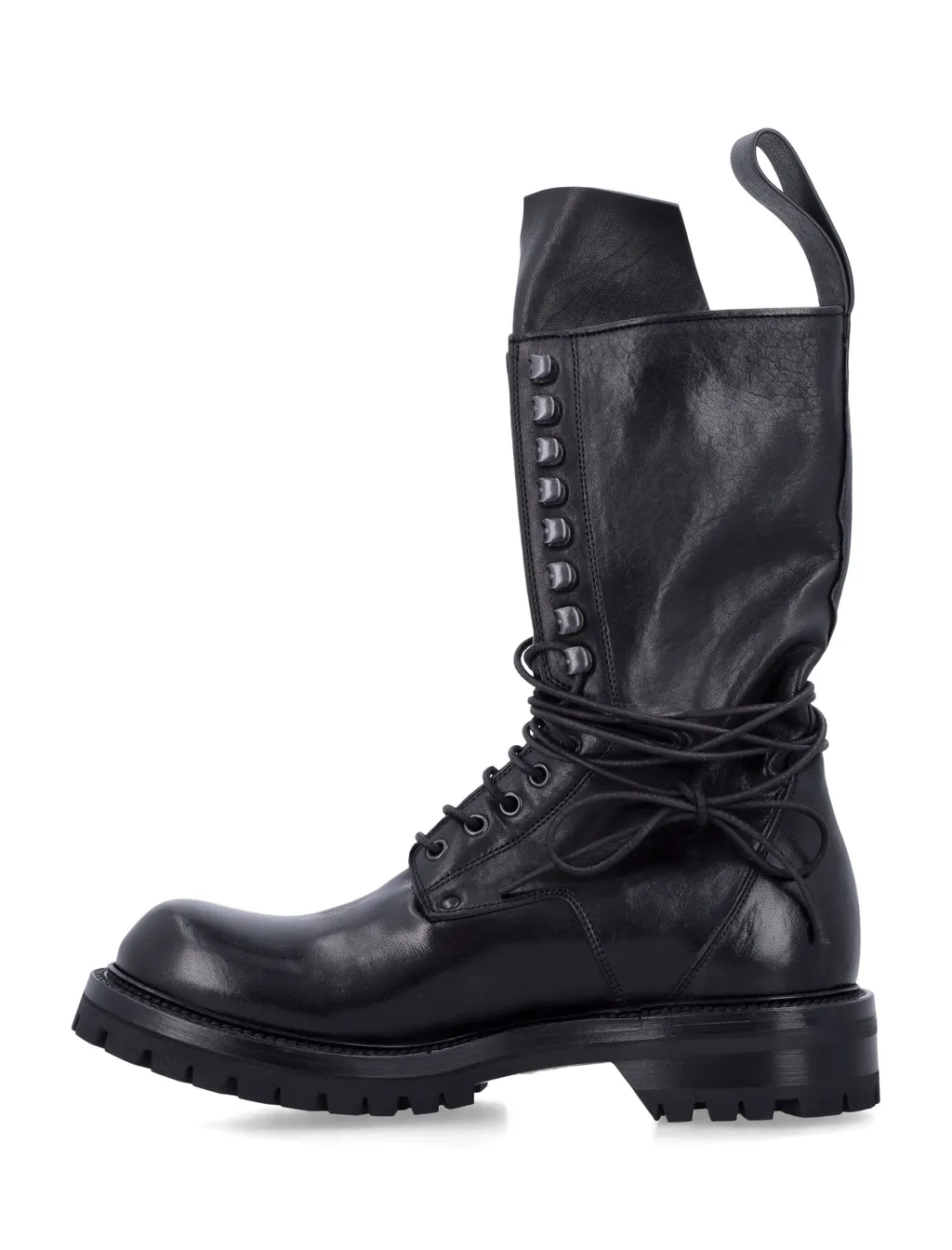 Round Toe Ankle Boots