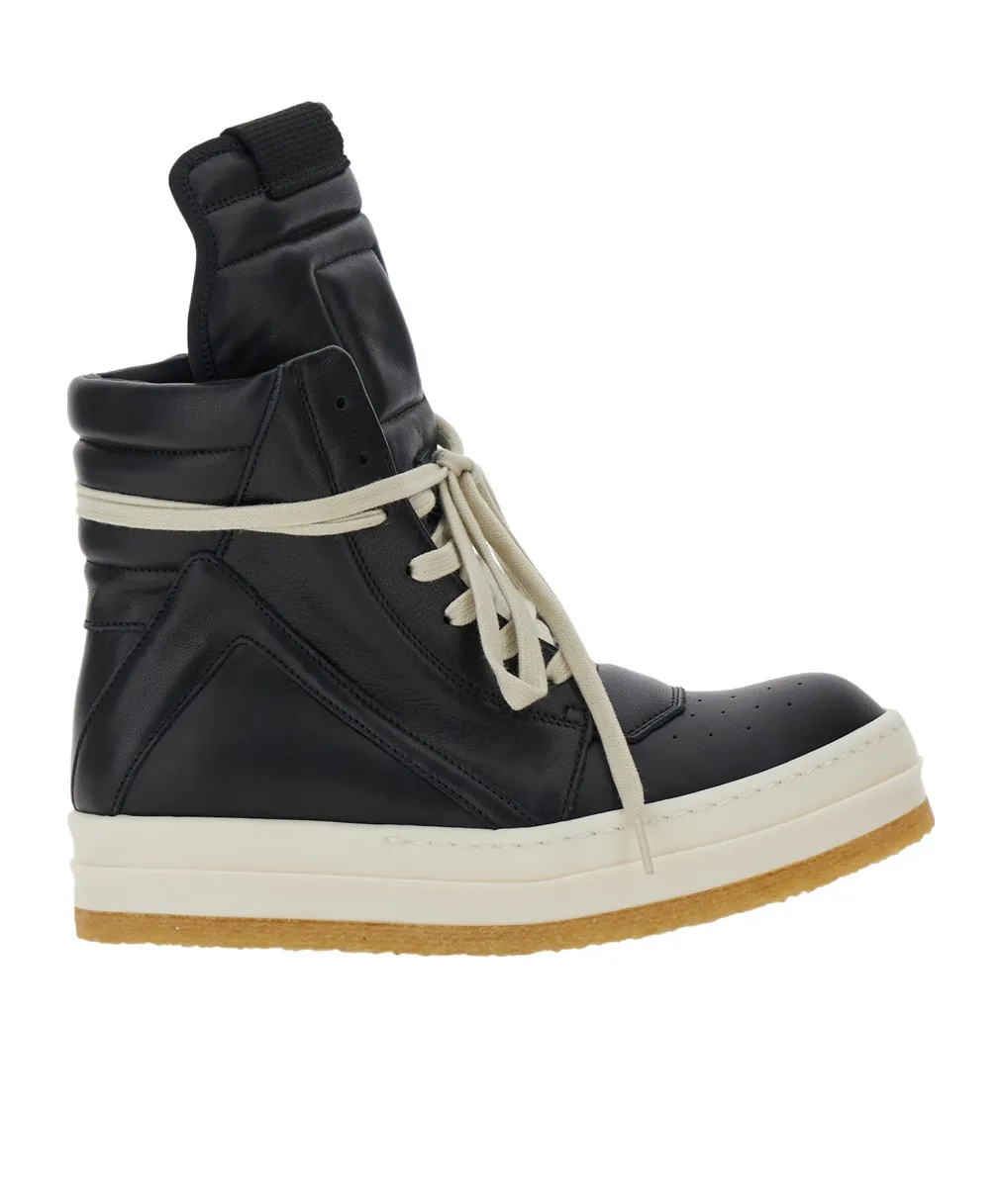 Lace-Up High-Top Sneakers