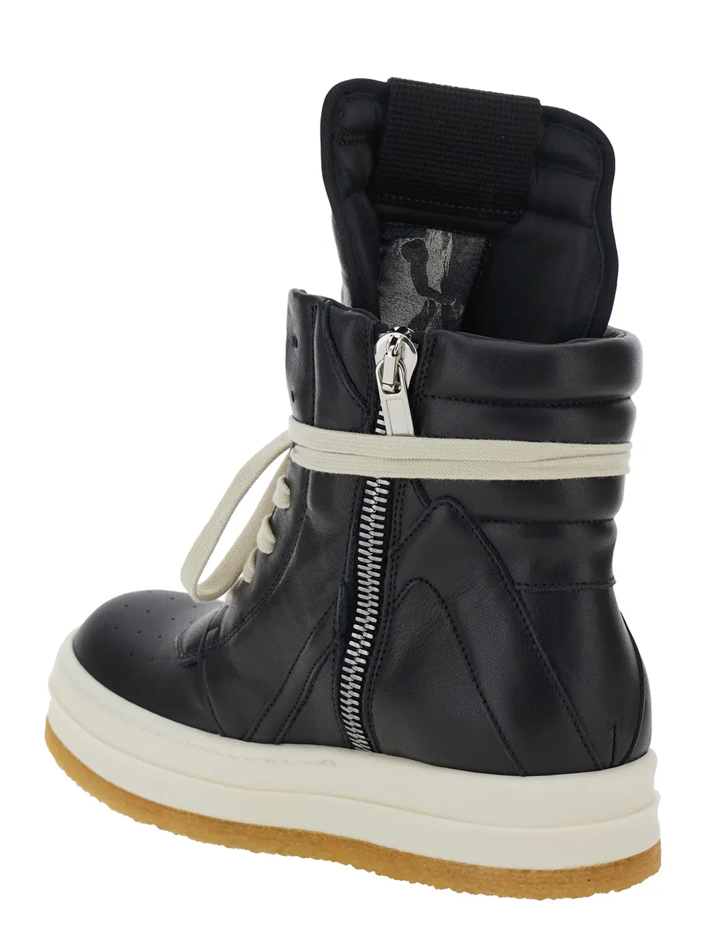 Lace-Up High-Top Sneakers