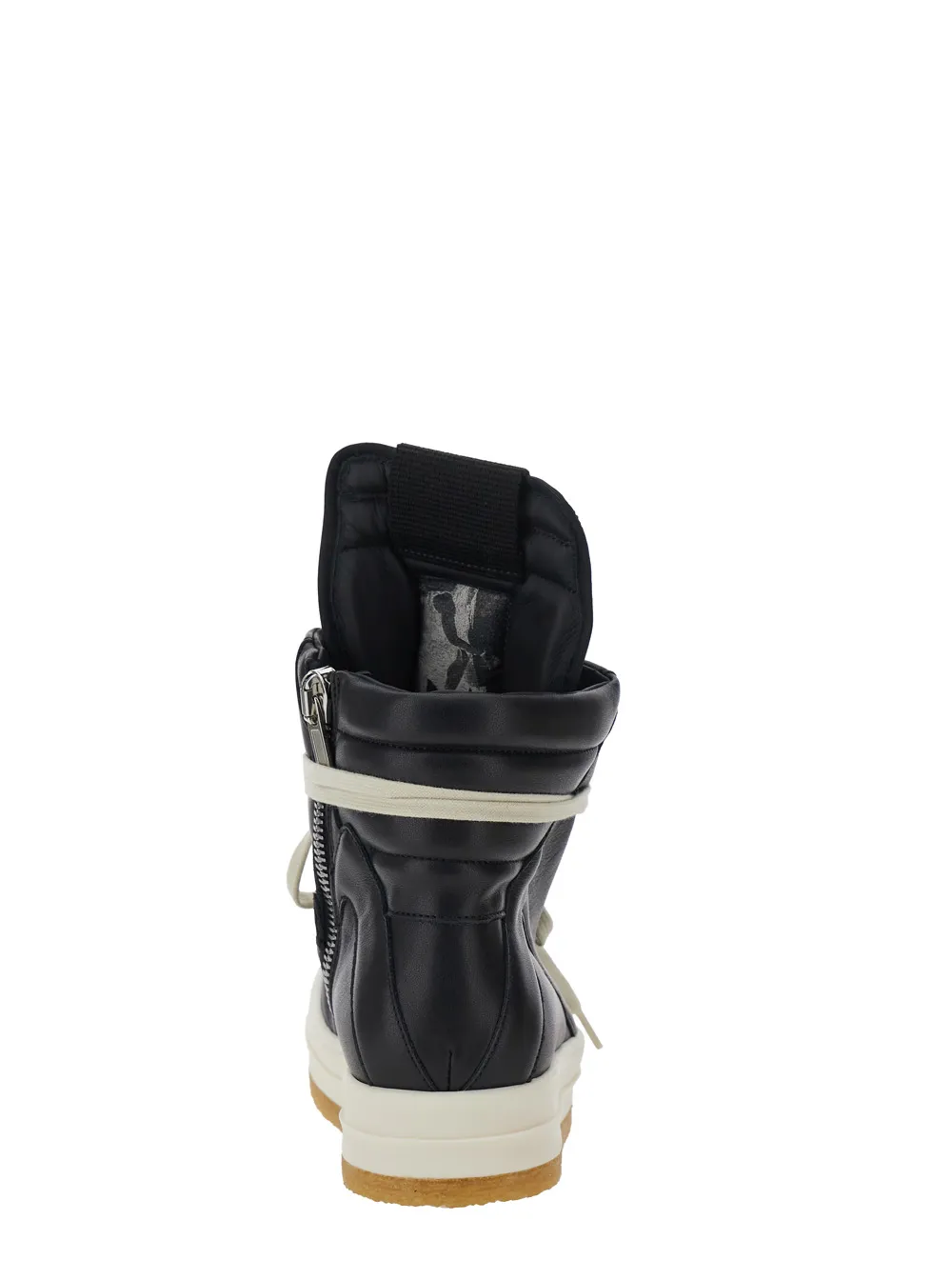Lace-Up High-Top Sneakers