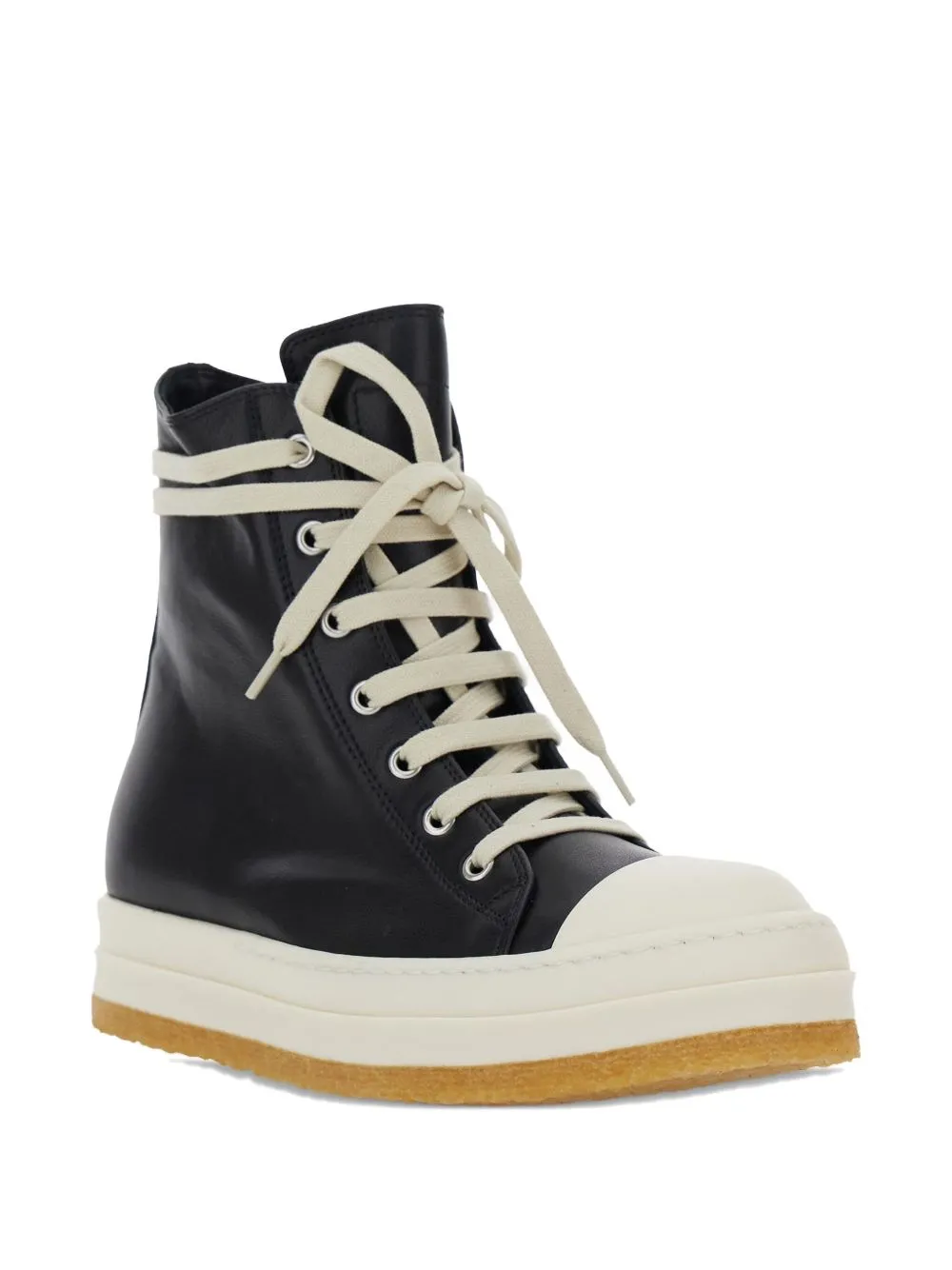 Lace-Up High-Top Sneakers