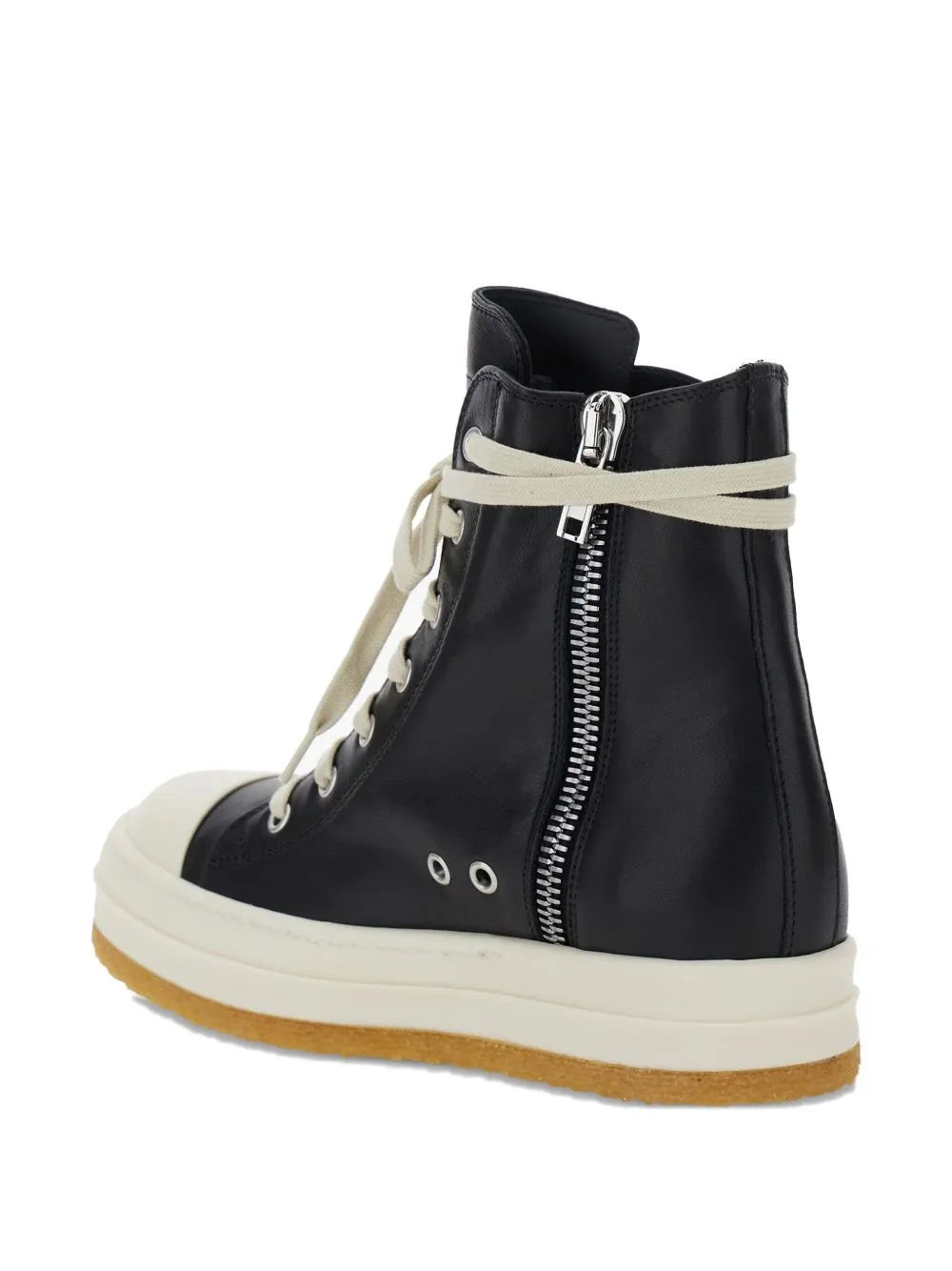 Lace-Up High-Top Sneakers