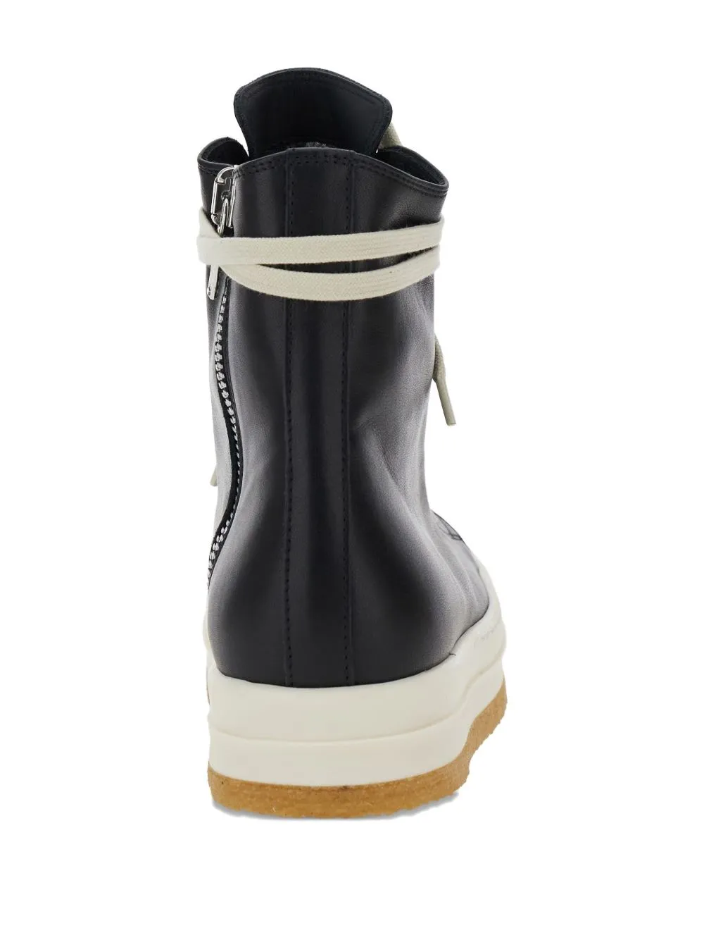 Lace-Up High-Top Sneakers