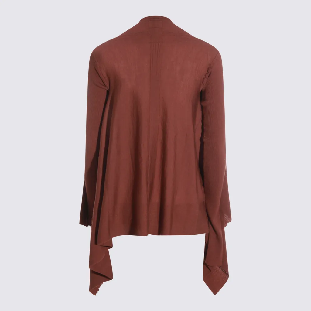 Ribbed Asymmetric Cardigan