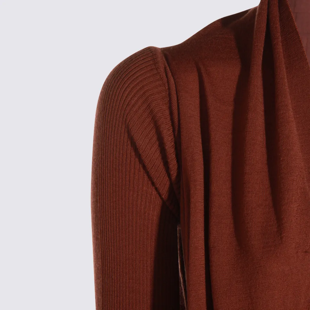 Ribbed Asymmetric Cardigan