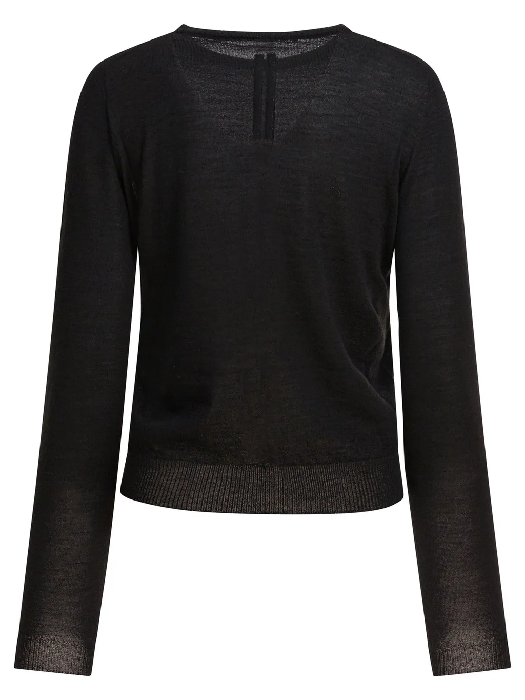 Round-Neck Wool Jumper