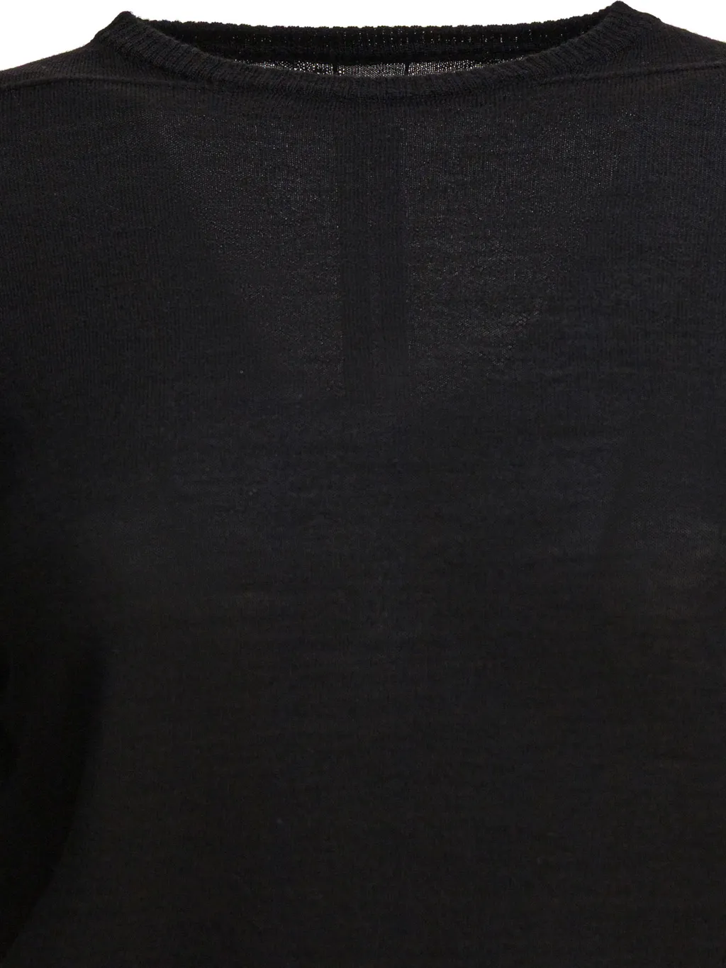 Round-Neck Wool Jumper