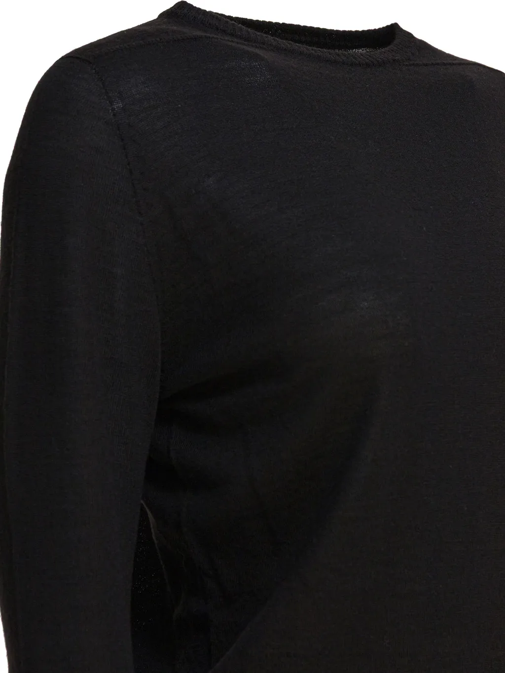 Round-Neck Wool Jumper
