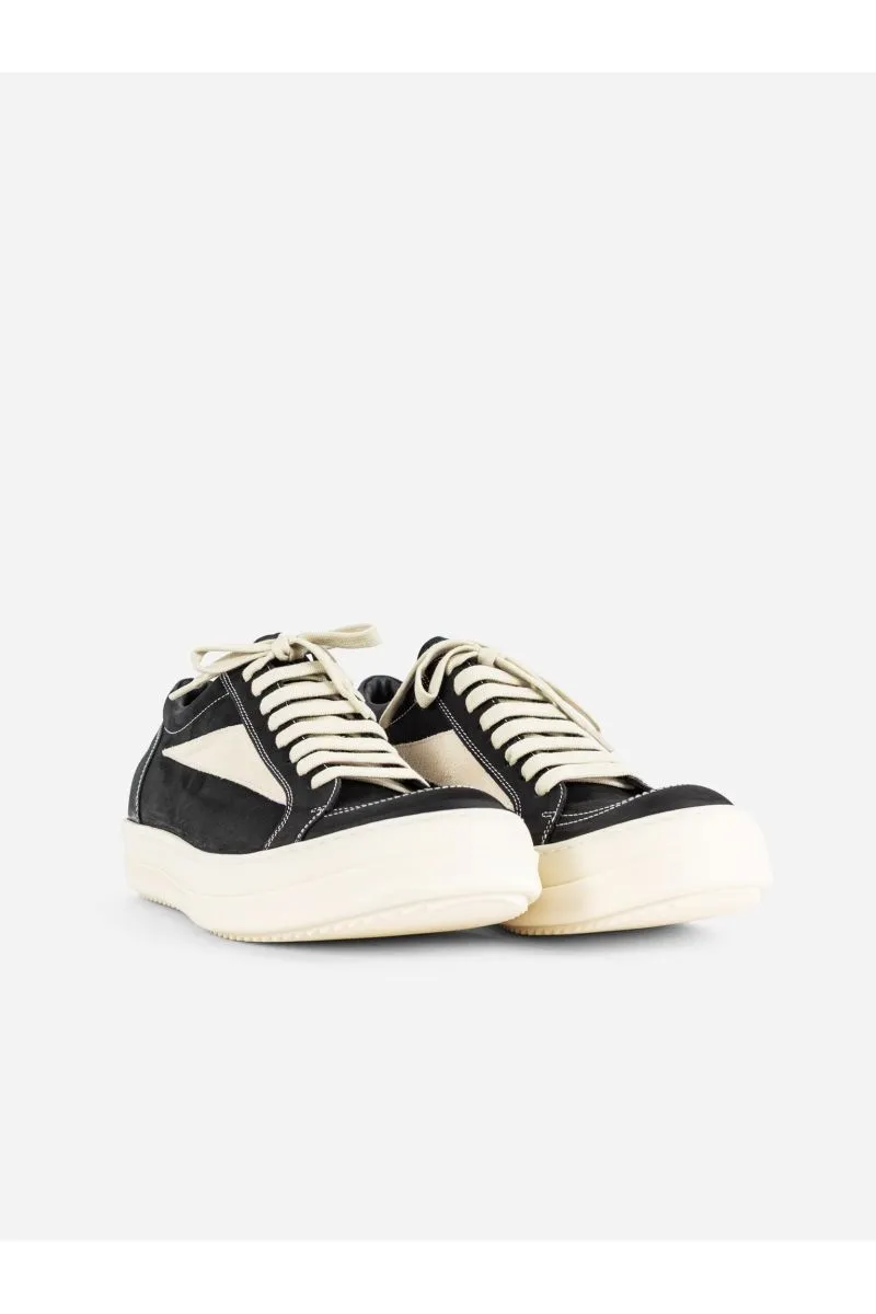 Panelled Lace-Up Trainers