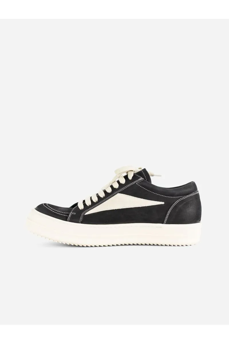 Panelled Lace-Up Trainers