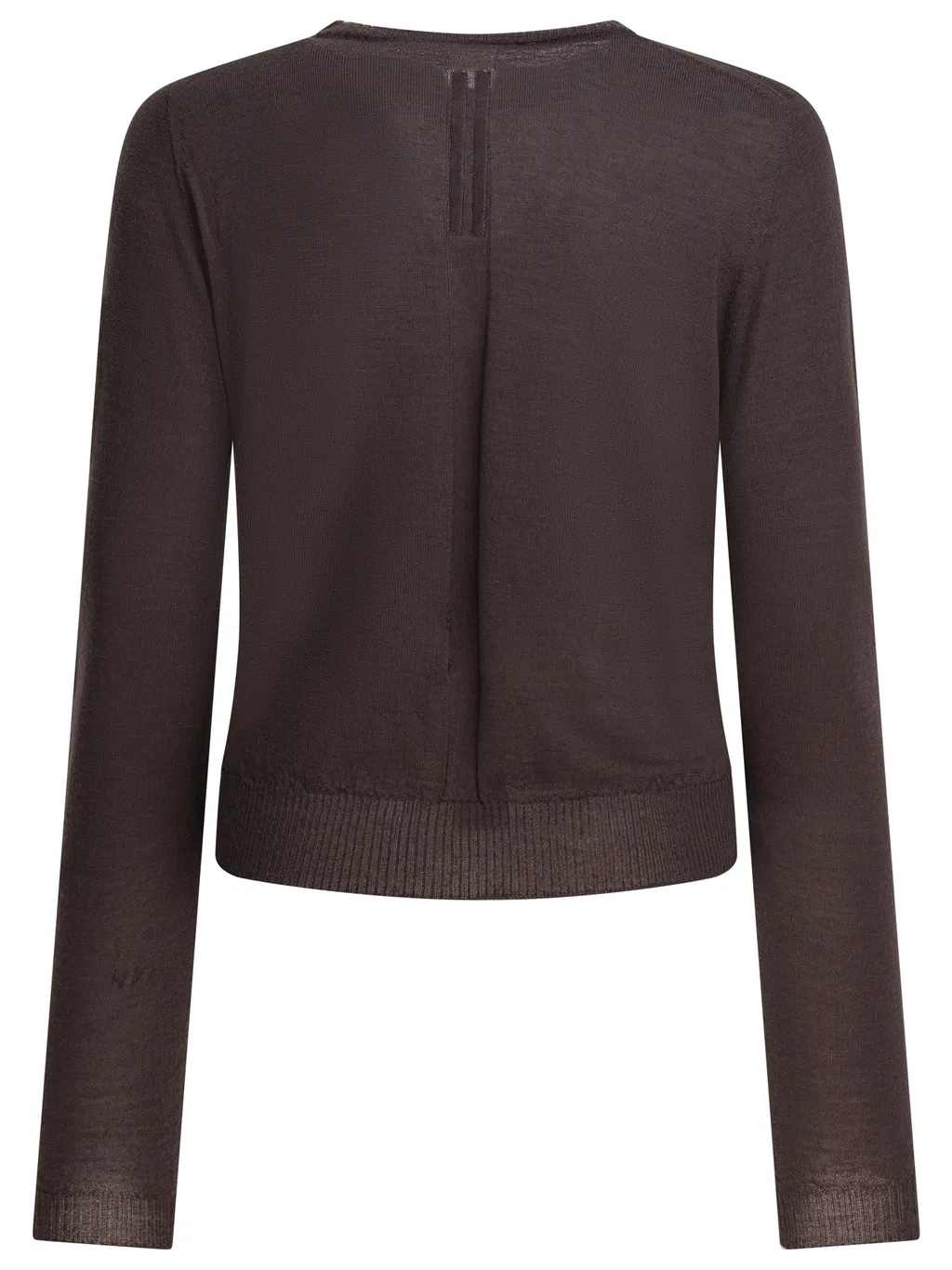 Crew-Neck Wool Sweater