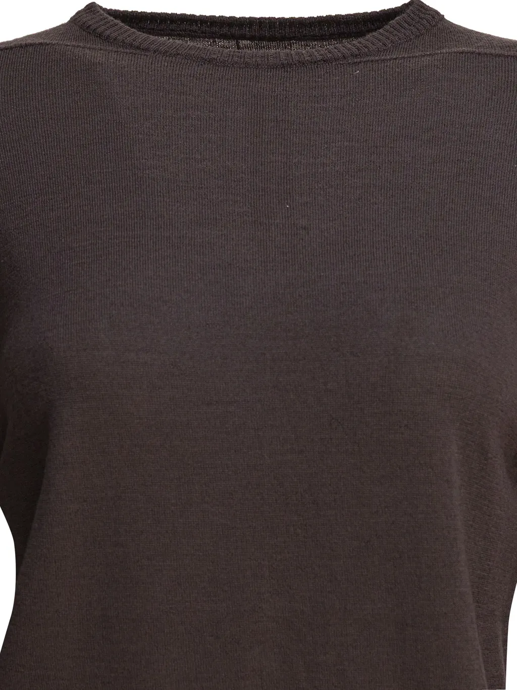 Crew-Neck Wool Sweater