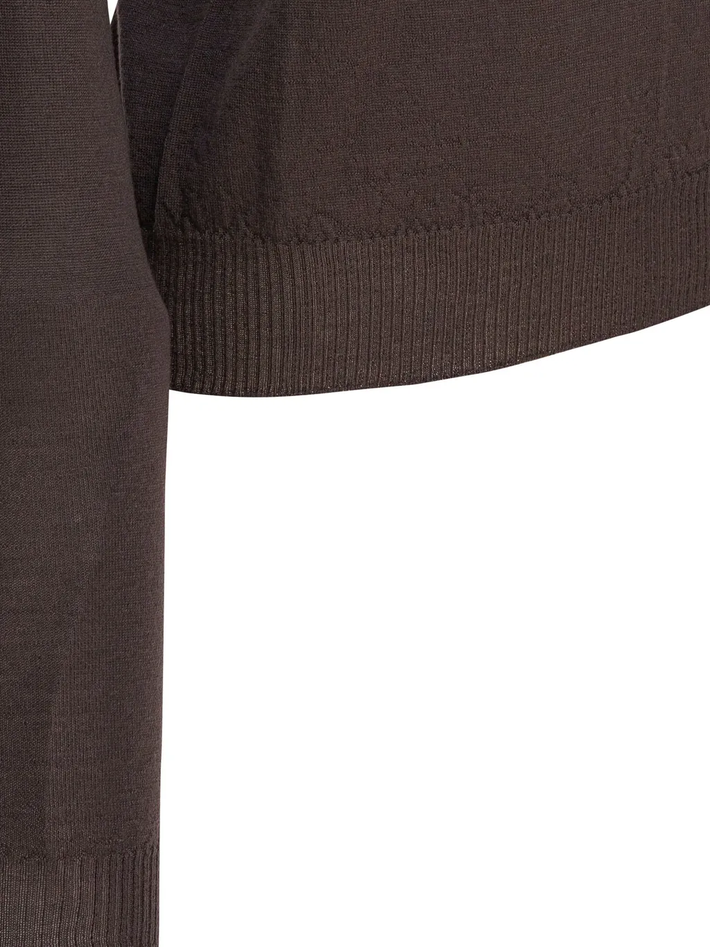 Crew-Neck Wool Sweater