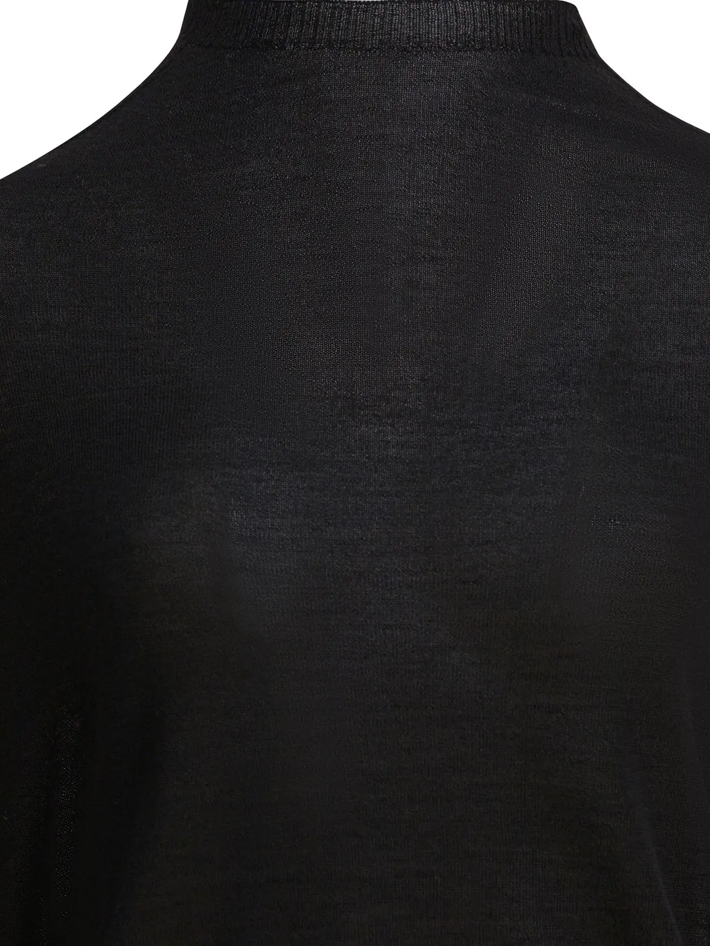 Long Sleeve High-Neck Top