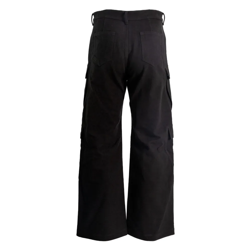 Multi-Pocket Cargo Trousers