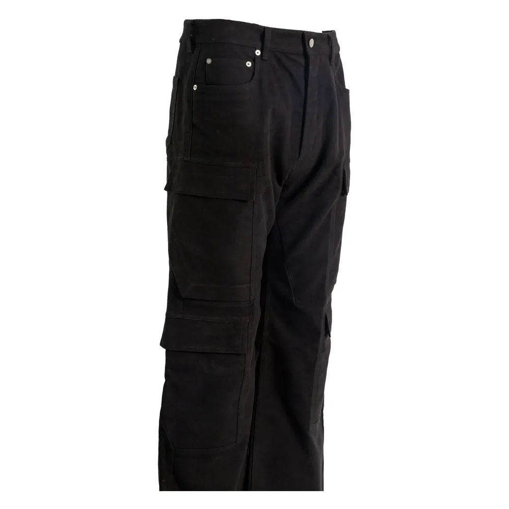 Multi-Pocket Cargo Trousers
