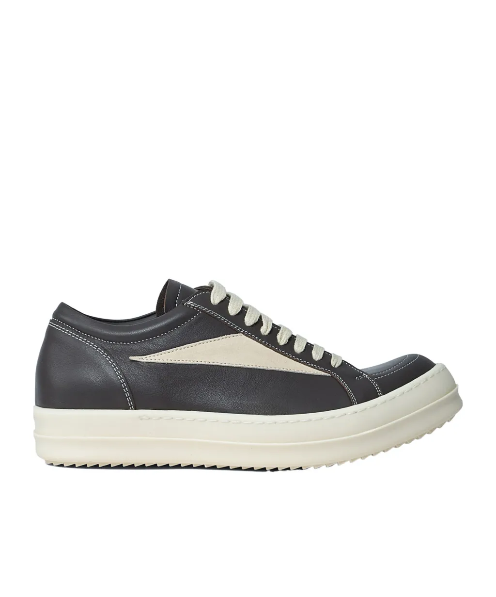 Lace-Up Low-Top Sneakers